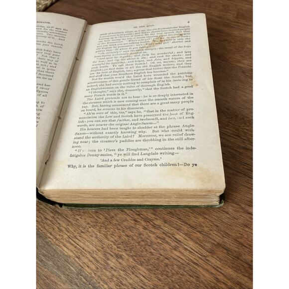 White Wings. A Yachting Romance by William Black/1stEd/1881 - Picture 10 of 13